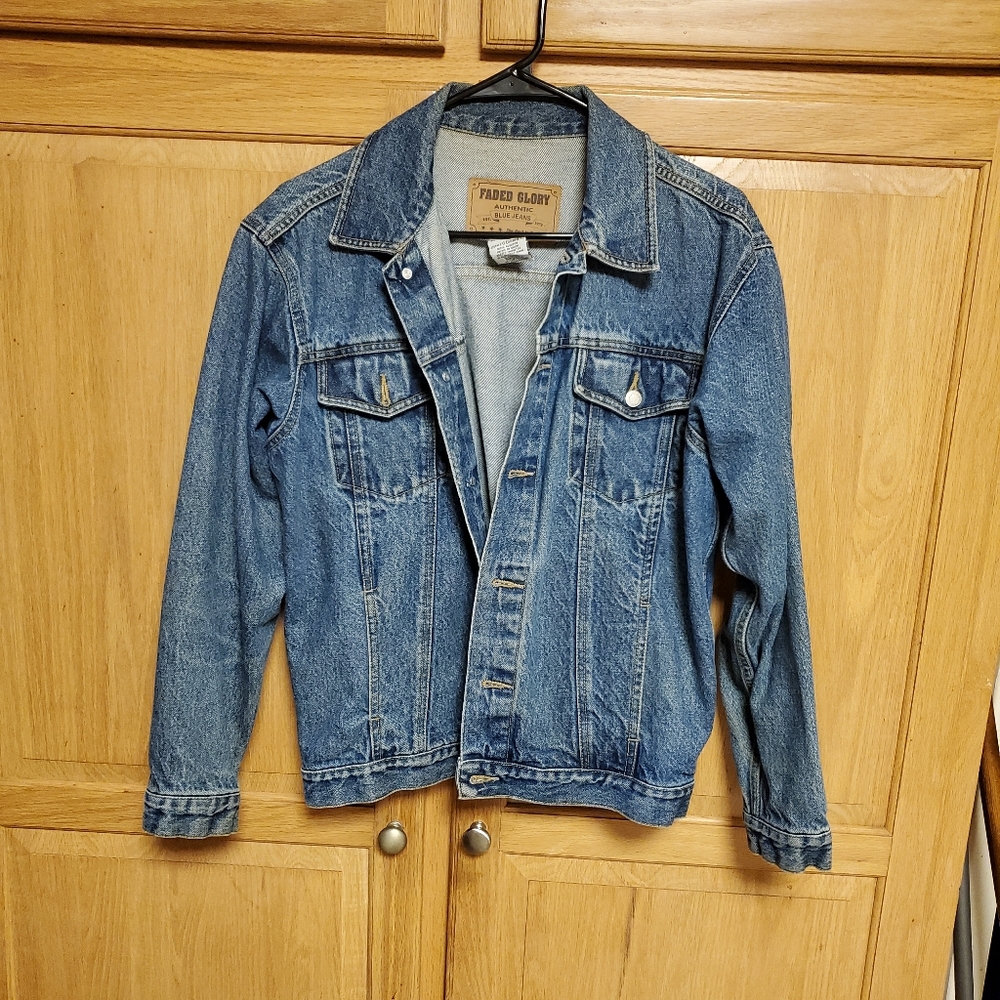 Faded glory boys jean jacket